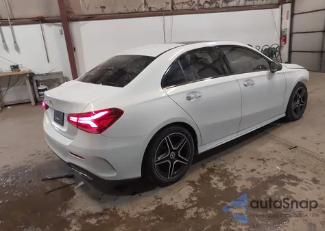 2021 Mercedes-Benz A 220 из США, поврежденный, VIN W1K3G4EB6MJ285190